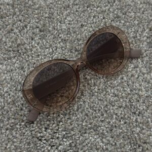 Mauve AJ MORGAN sunglasses